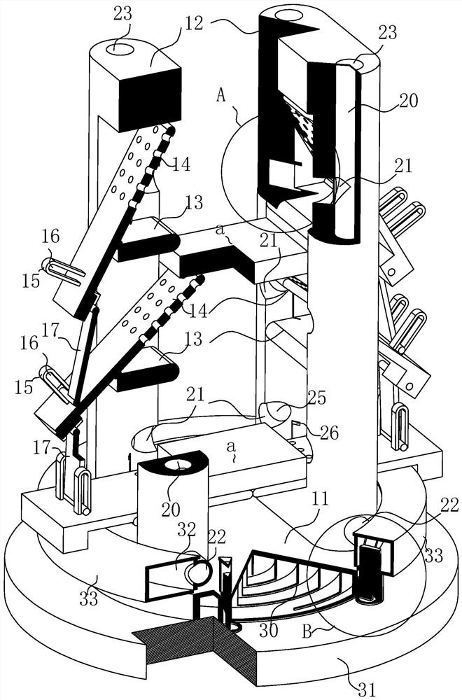 A kind of gypsum mold drying method used in construction engineering