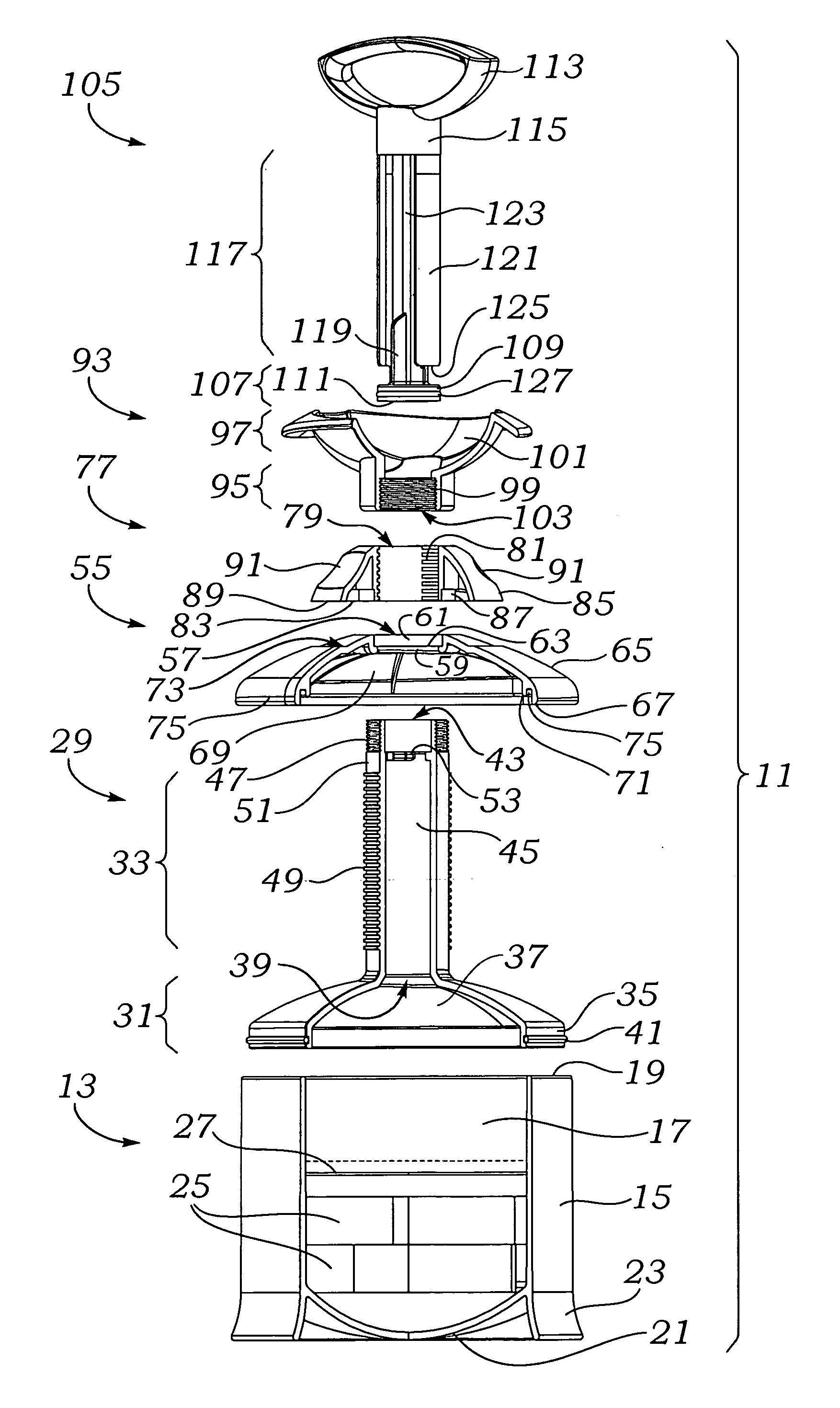 Vacuum marination device