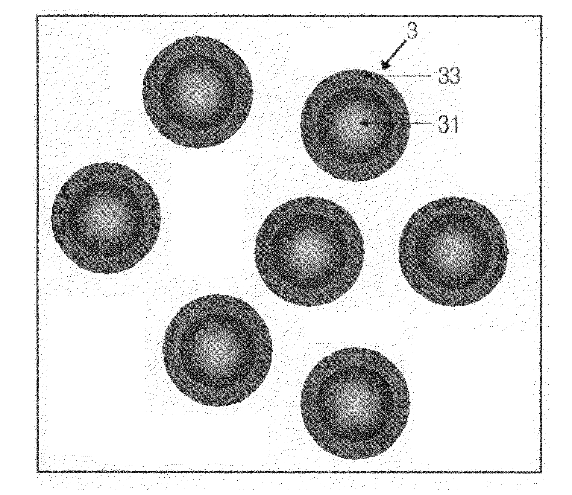 Core-shell structure metal nanoparticles and its manufacturing method