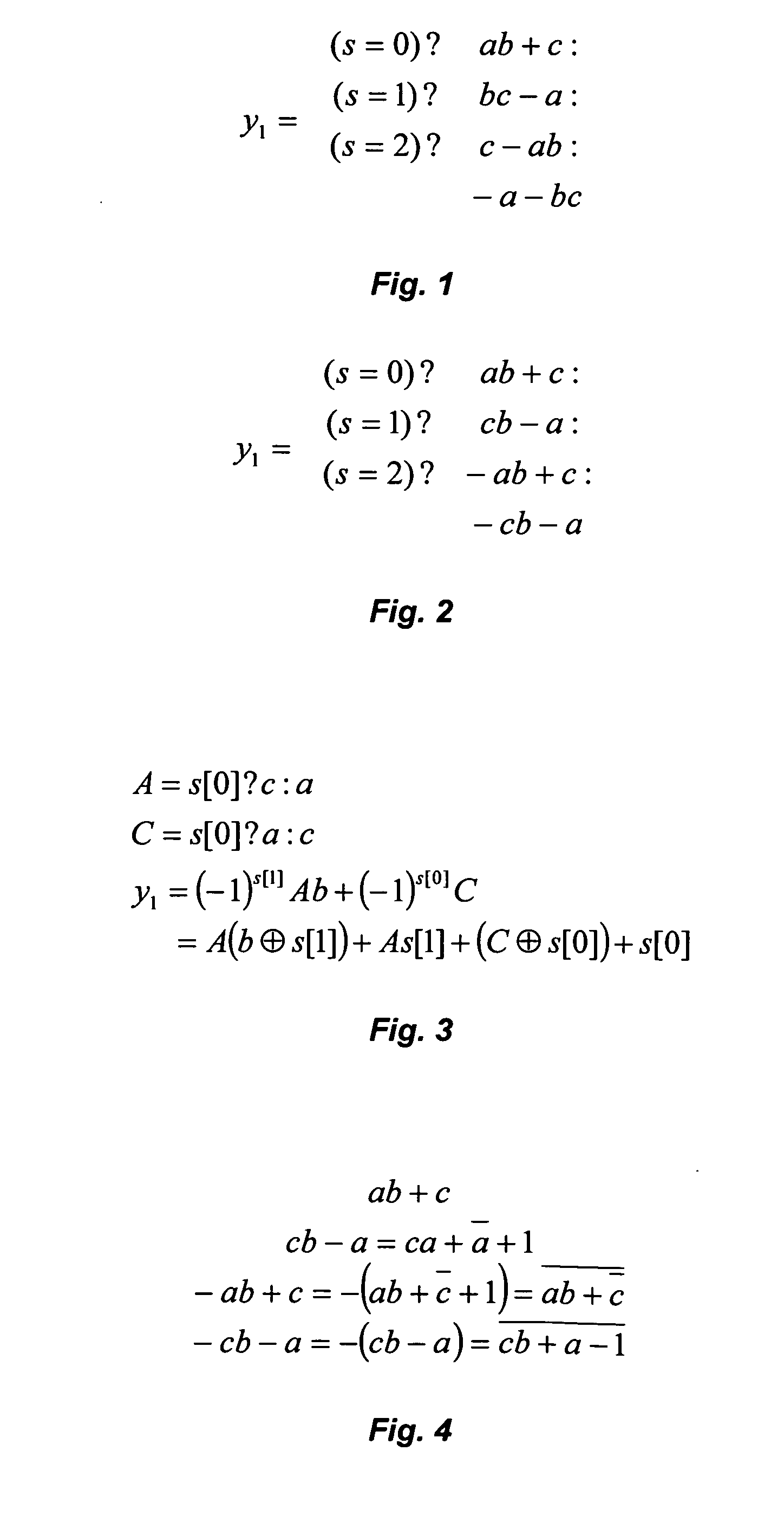 Method of making apparatus for computing multiple sum of products