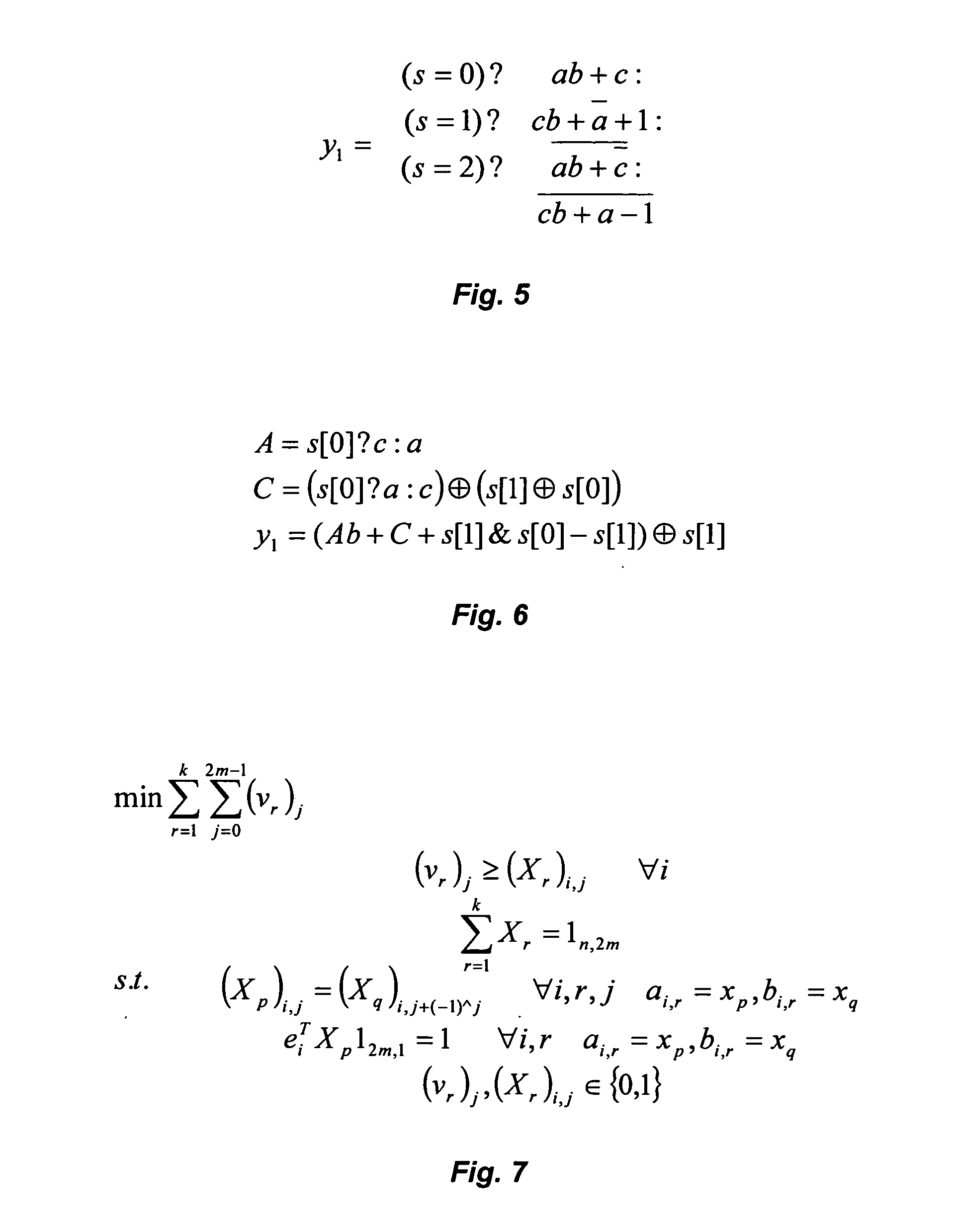 Method of making apparatus for computing multiple sum of products