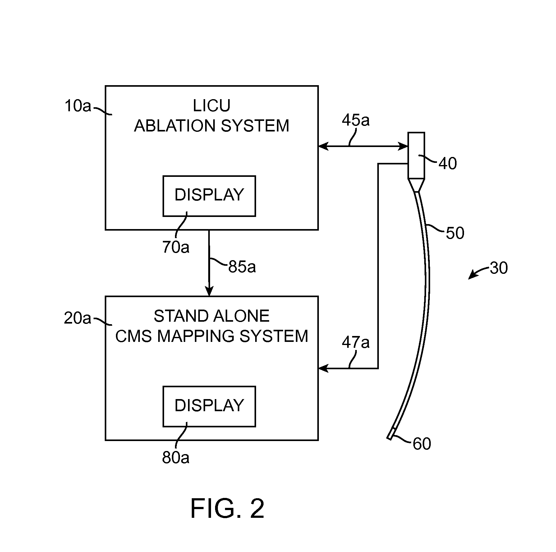 Integrated ablation and mapping system