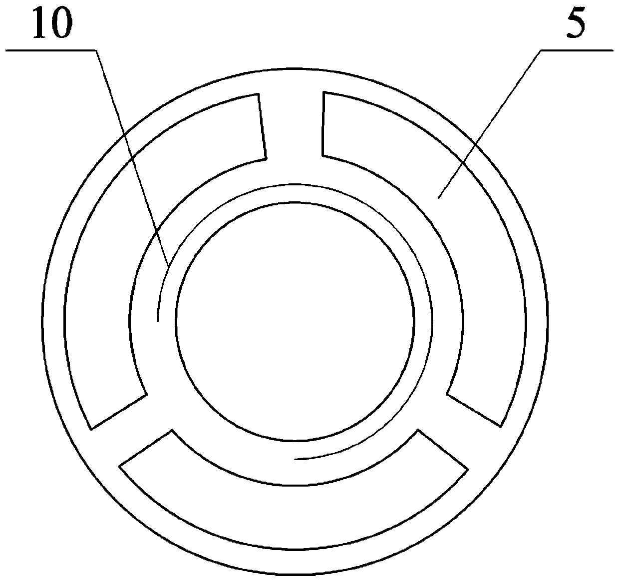 Method and damper for adjustable speed limit of shear thickening damper