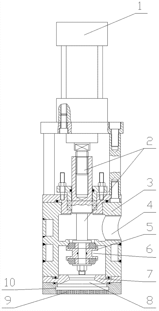 Novel paraffin injection valve of paraffin continuous molding machine