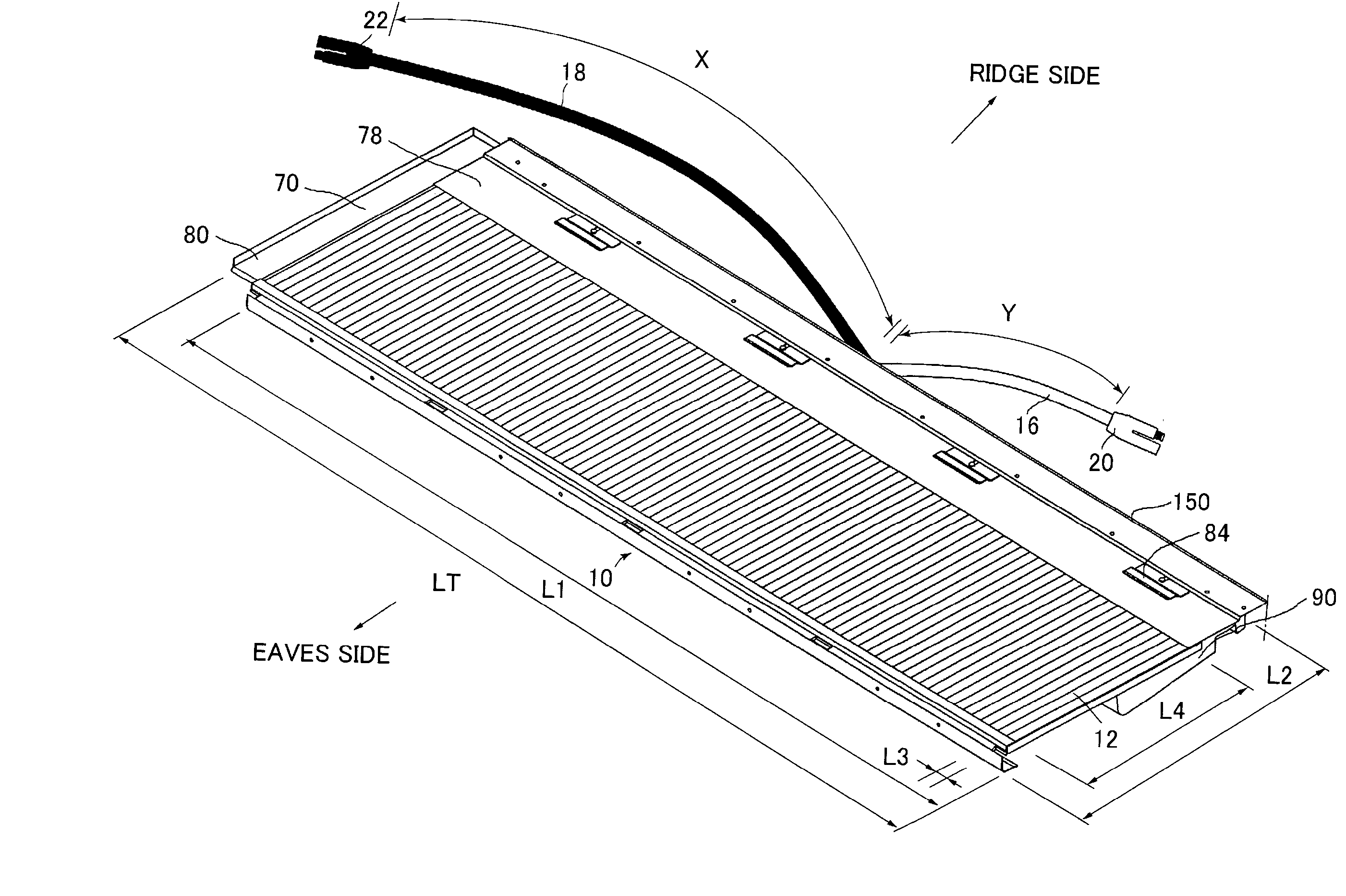 Solar Cell Module and Solar Cell Array