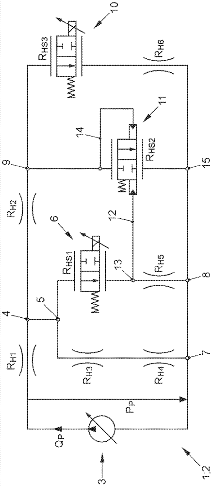Method for controlling and/or regulating the hydraulic system of gearbox