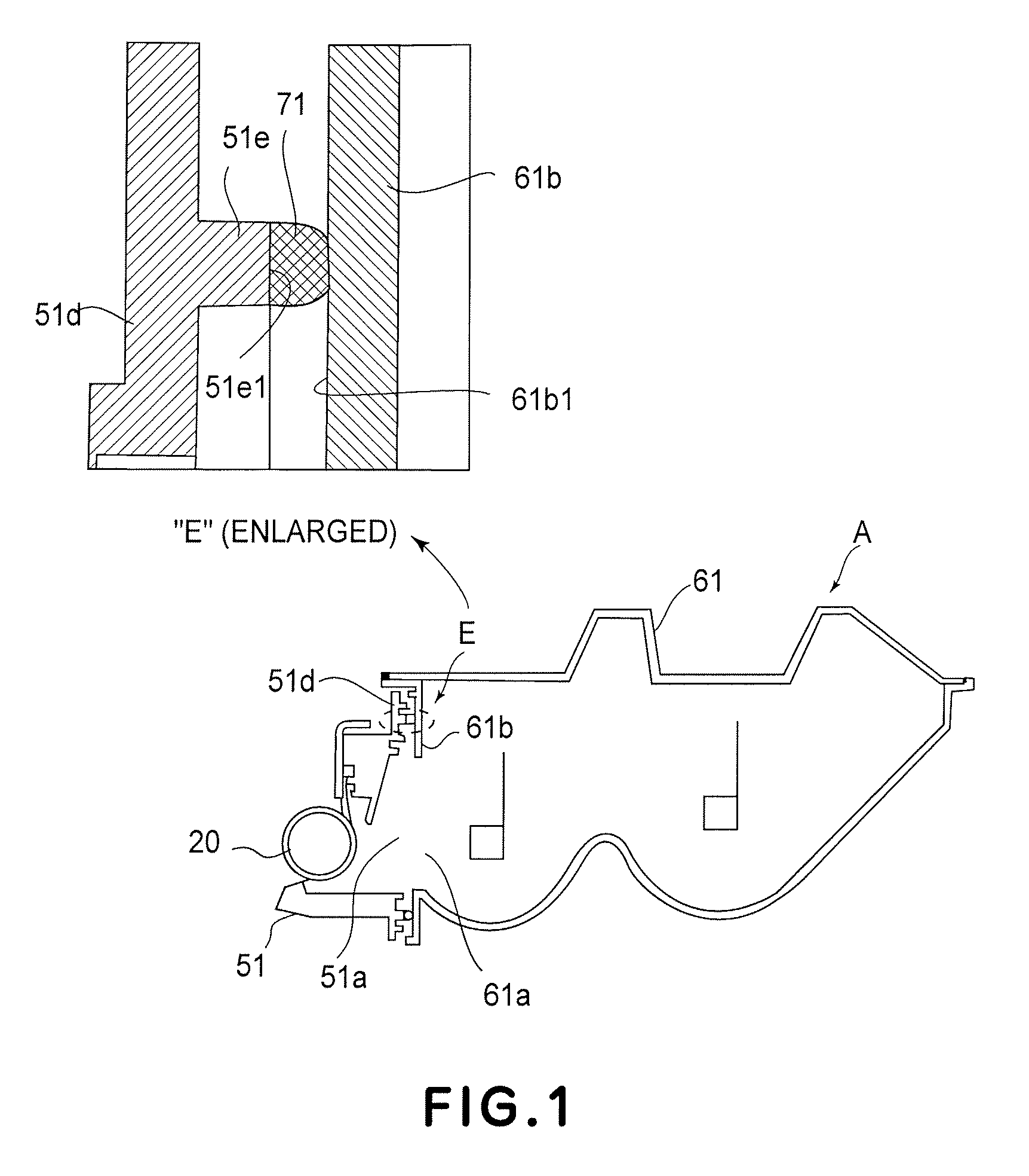 Developing apparatus, process cartridge, image forming apparatus, and assemblying method for developing apparatus