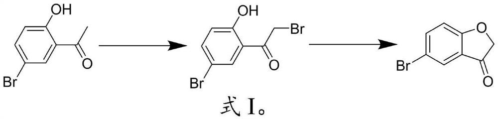 Preparation method of 5-bromobenzofuranone