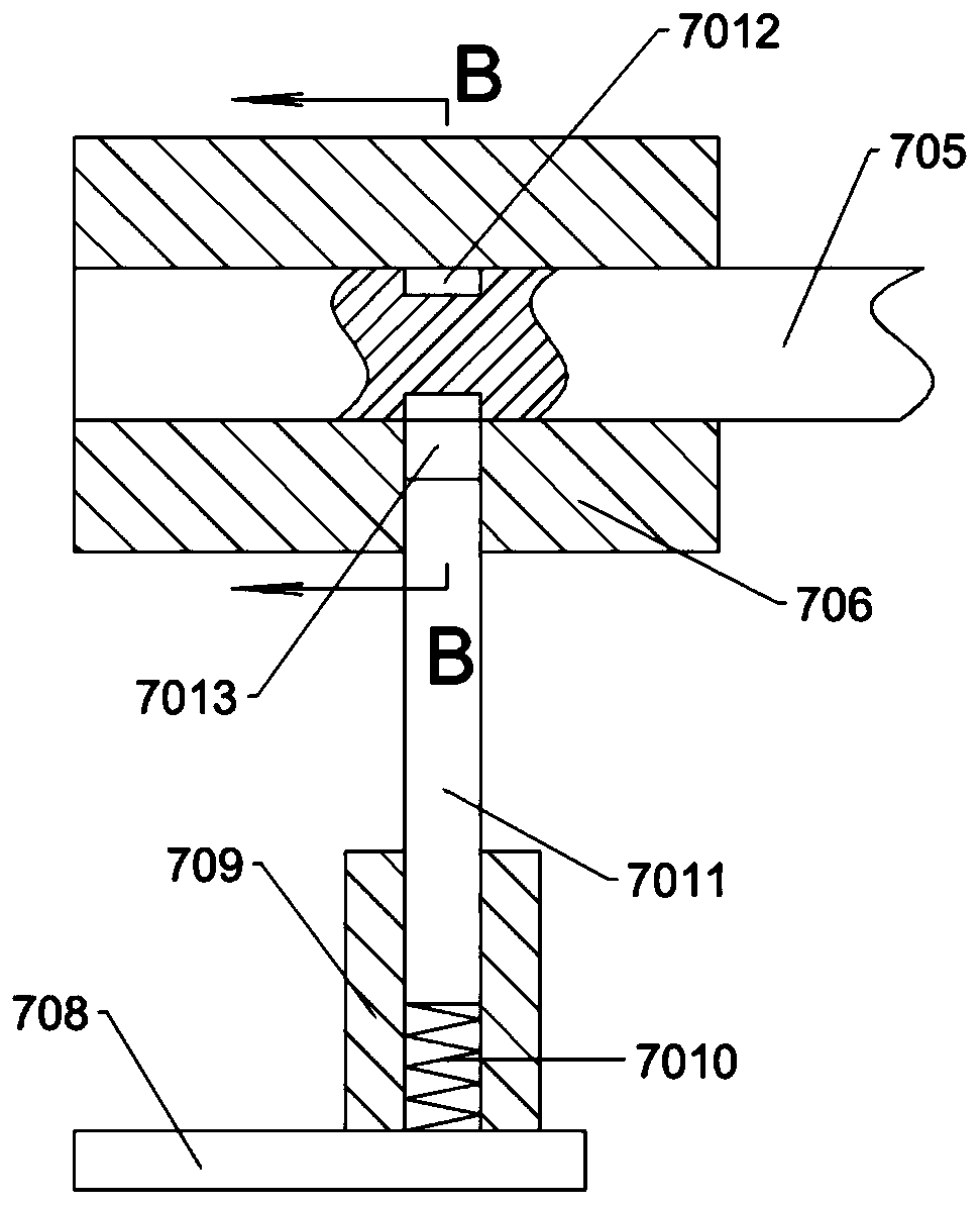 A batch processing equipment for circular arc grooves used in the shape of catering ingredients