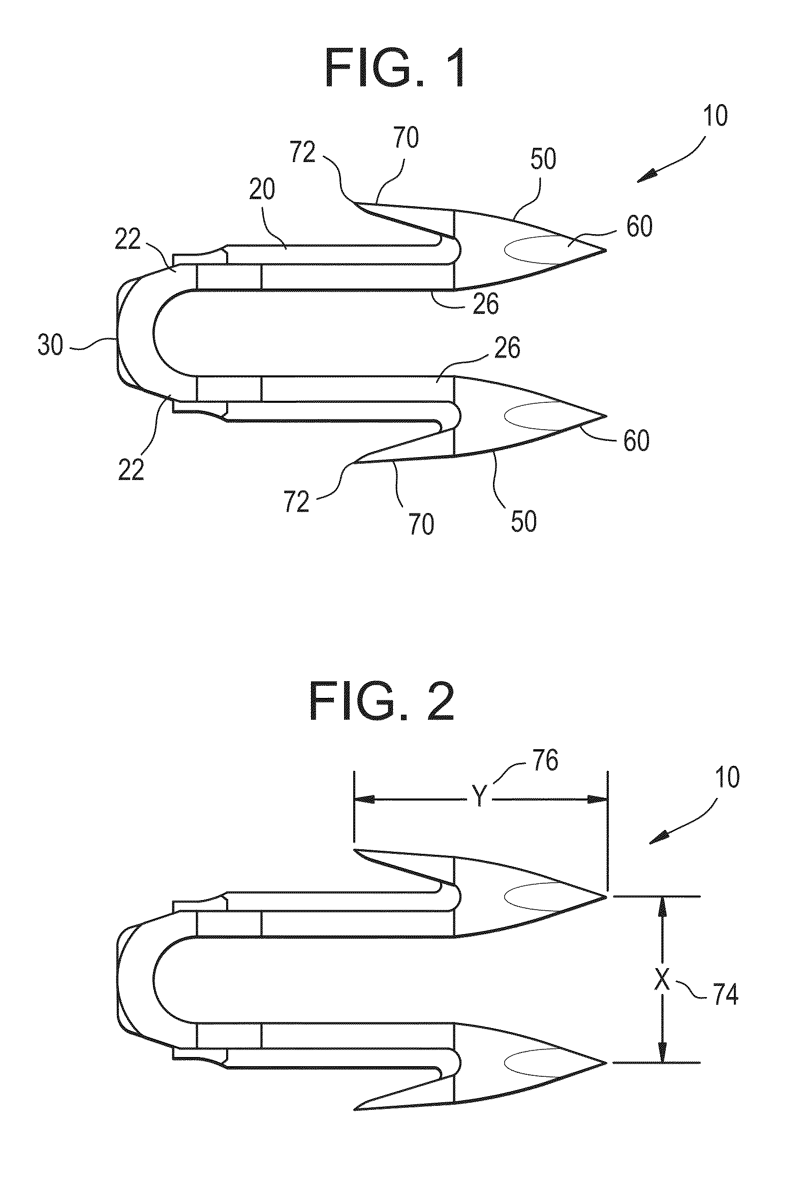 Absorbable polymeric blend compositions based on copolymers prepared from mono- and di-functional polymerization initiators, processing methods, and medical devices therefrom
