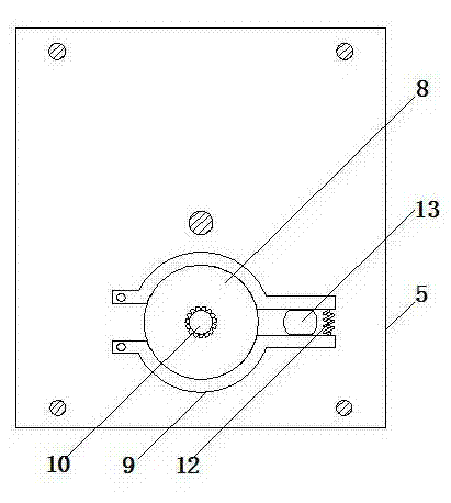 Glass cement gun