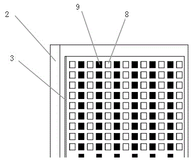 Surface-type millimeter wave scanning three-dimensional holographic imaging safety check system