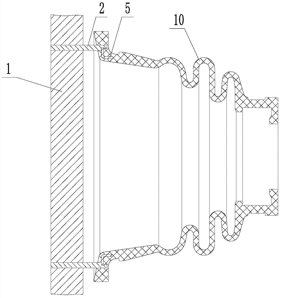 A dust jacket iron positioning device