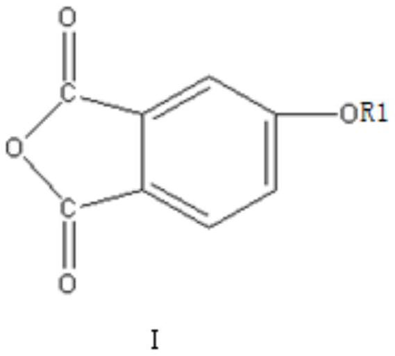 A kind of preparation method of 4,4-biphenyl ether dianhydride