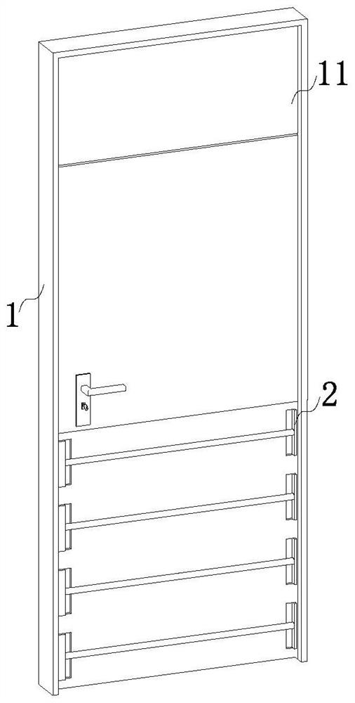 Integrated solid wood door plate and wood door thereof
