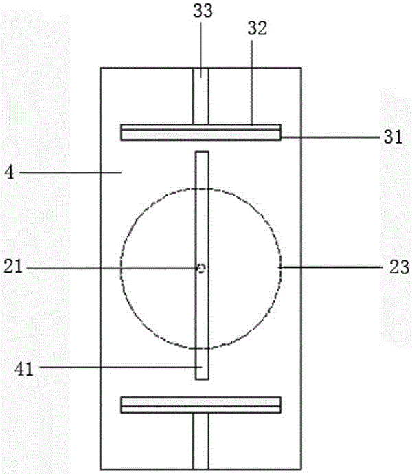 Vertical viscoelastic collision tuning mass damper device and work mode thereof