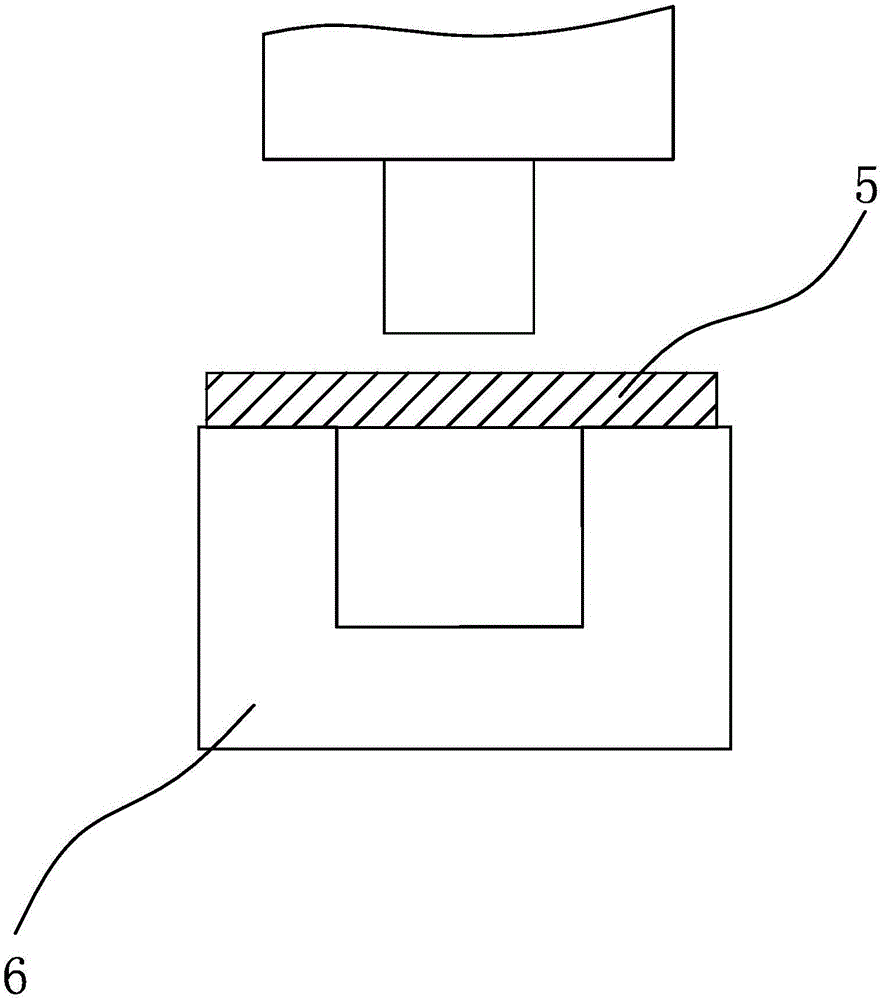 Production technology of winch support