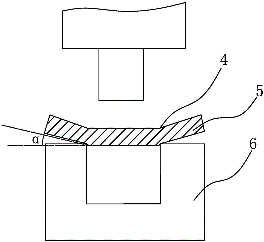 Production technology of winch support