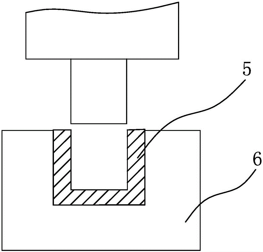 Production technology of winch support