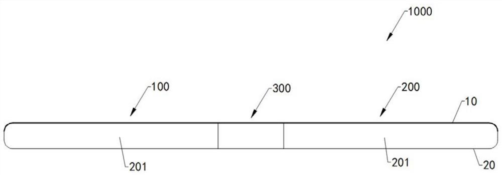 Electronic equipment, screen assembly, screen protection part and manufacturing method of screen protection part