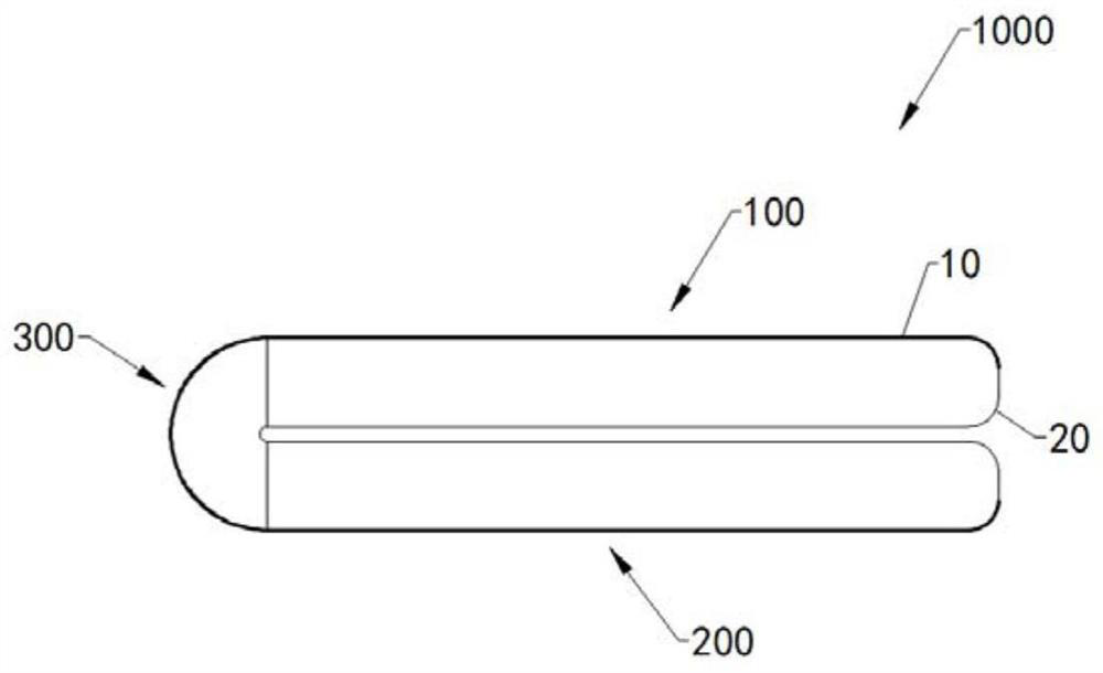 Electronic equipment, screen assembly, screen protection part and manufacturing method of screen protection part