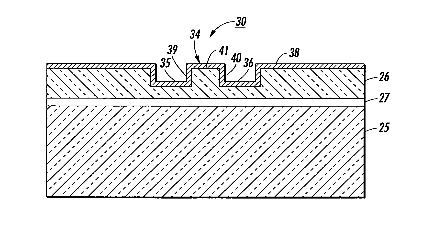 Low loss silicon waveguide and method of fabrication thereof