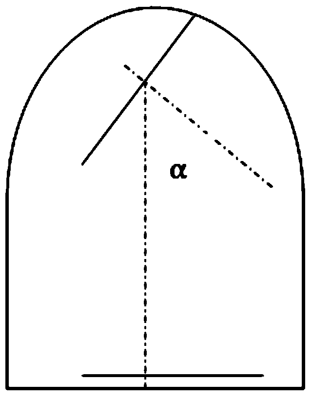 Method for preparing column-shaped nano-tungsten