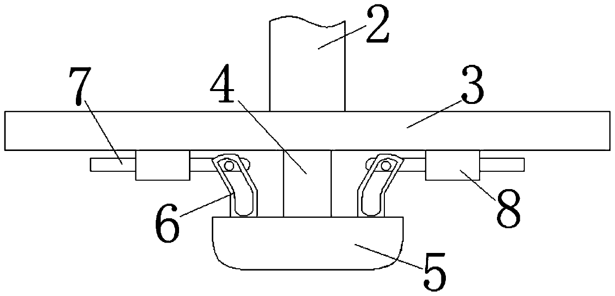 Oxidation preventing equipment in stamping molding of metal glass