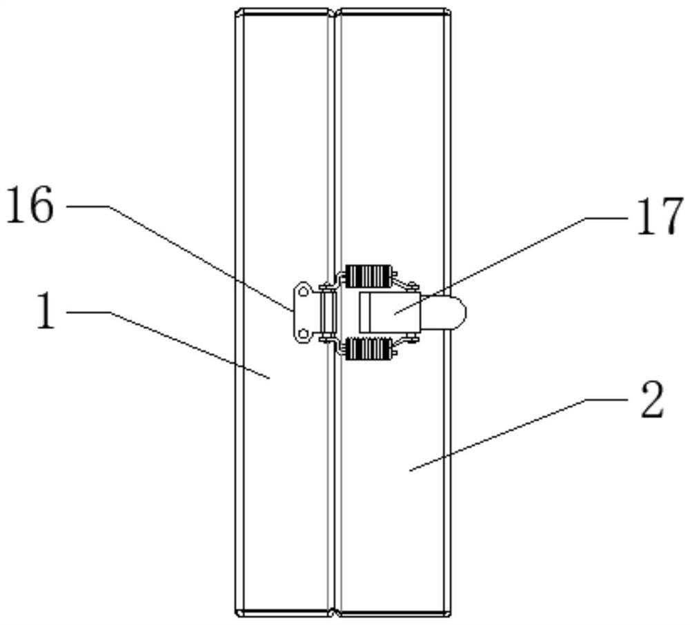 Geographic position positioning device and positioning method based on Internet of Things