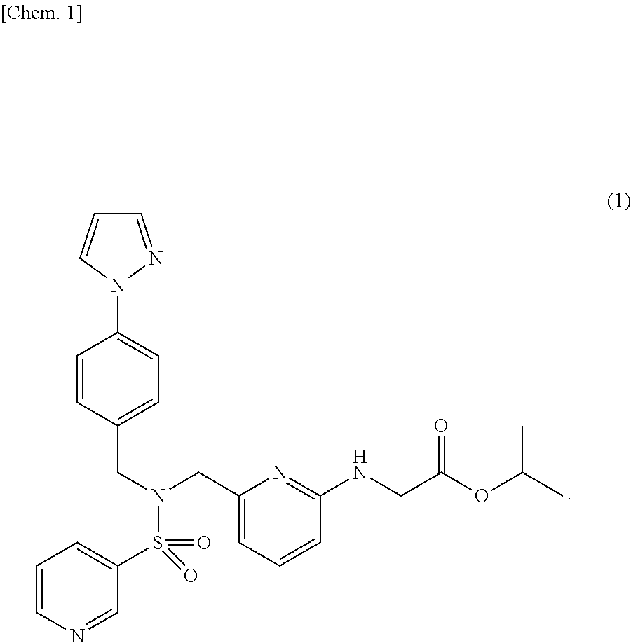 Prophylactic and/or therapeutic agent containing pyridylaminoacetic acid compound