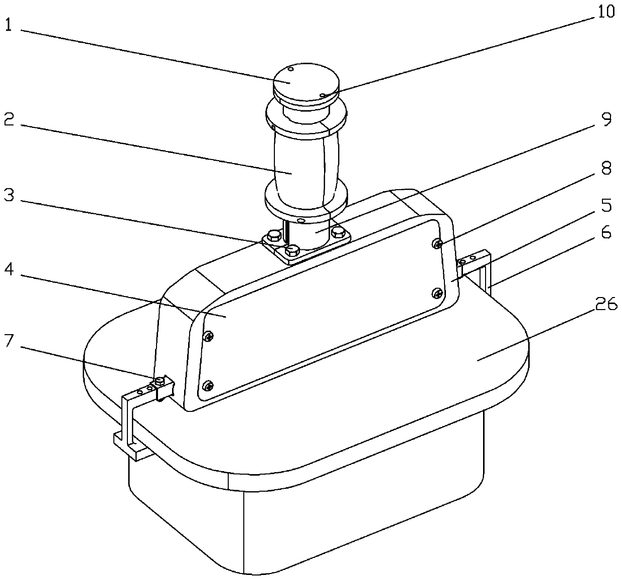 Box handling fixture