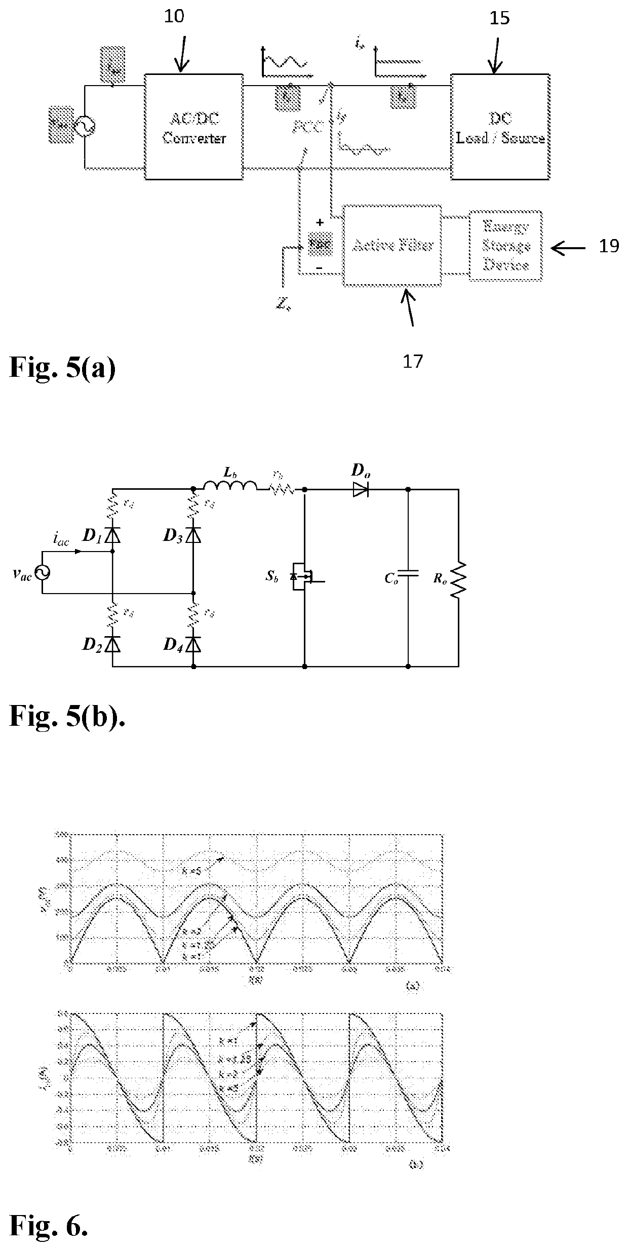 Plug-and-play ripple pacifier for DC voltage links in power electronics systems and DC power grids