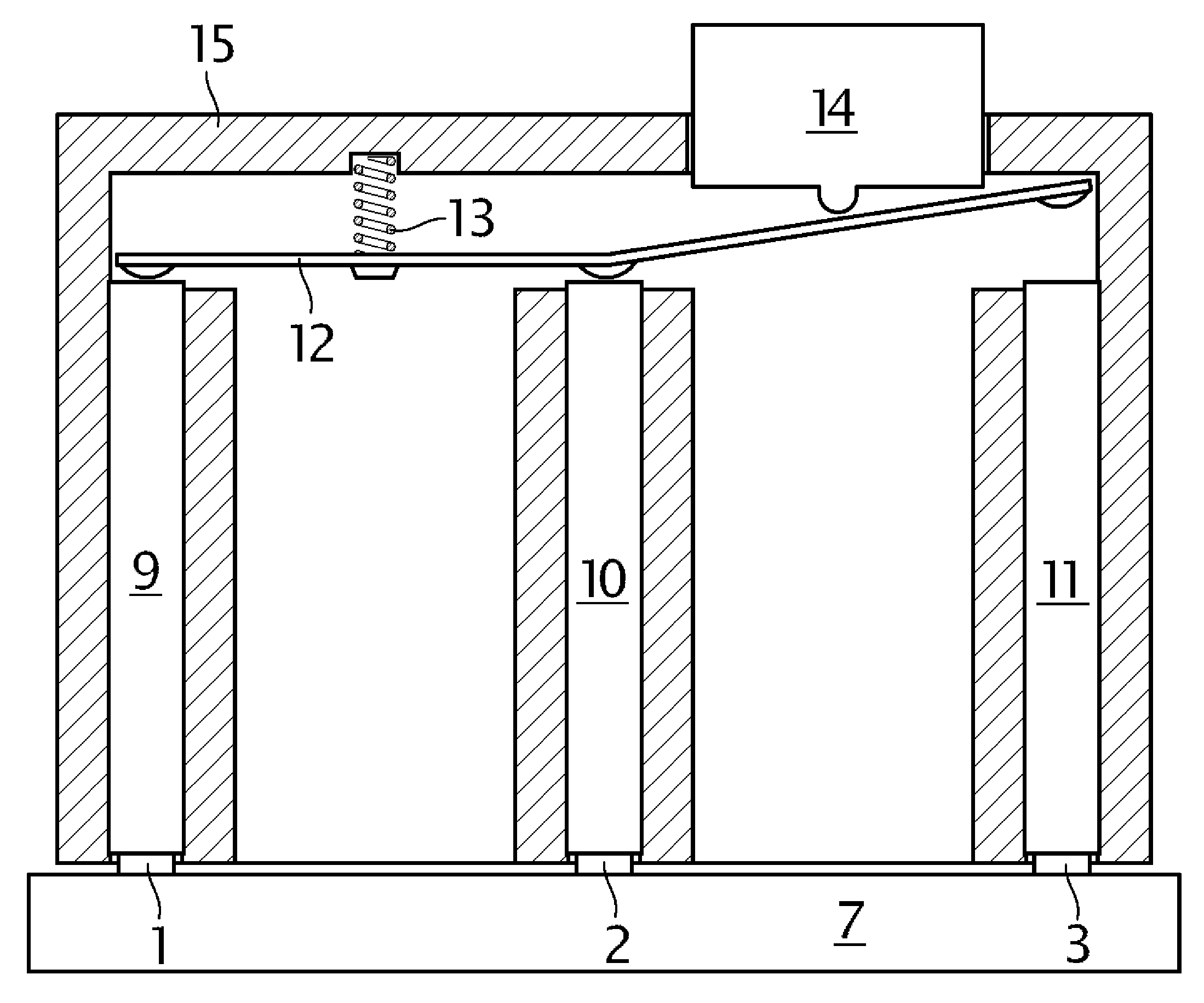 Jumper with integrated switch