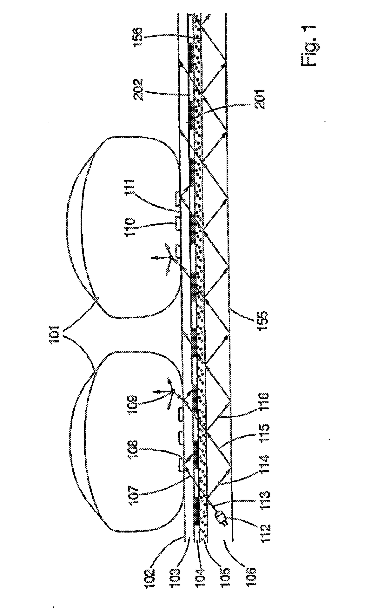 Device for the contact-based simultaneous capture of prints of autopodia
