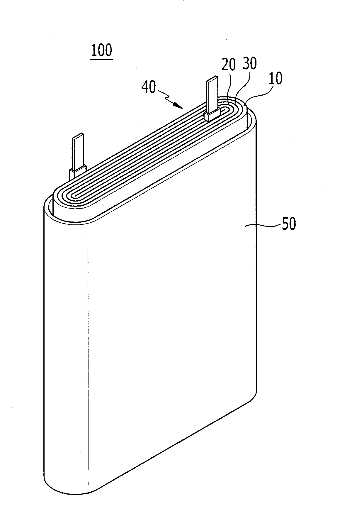 Rechargeable lithium battery with controlled particle size ratio of activated carbon to positive active material