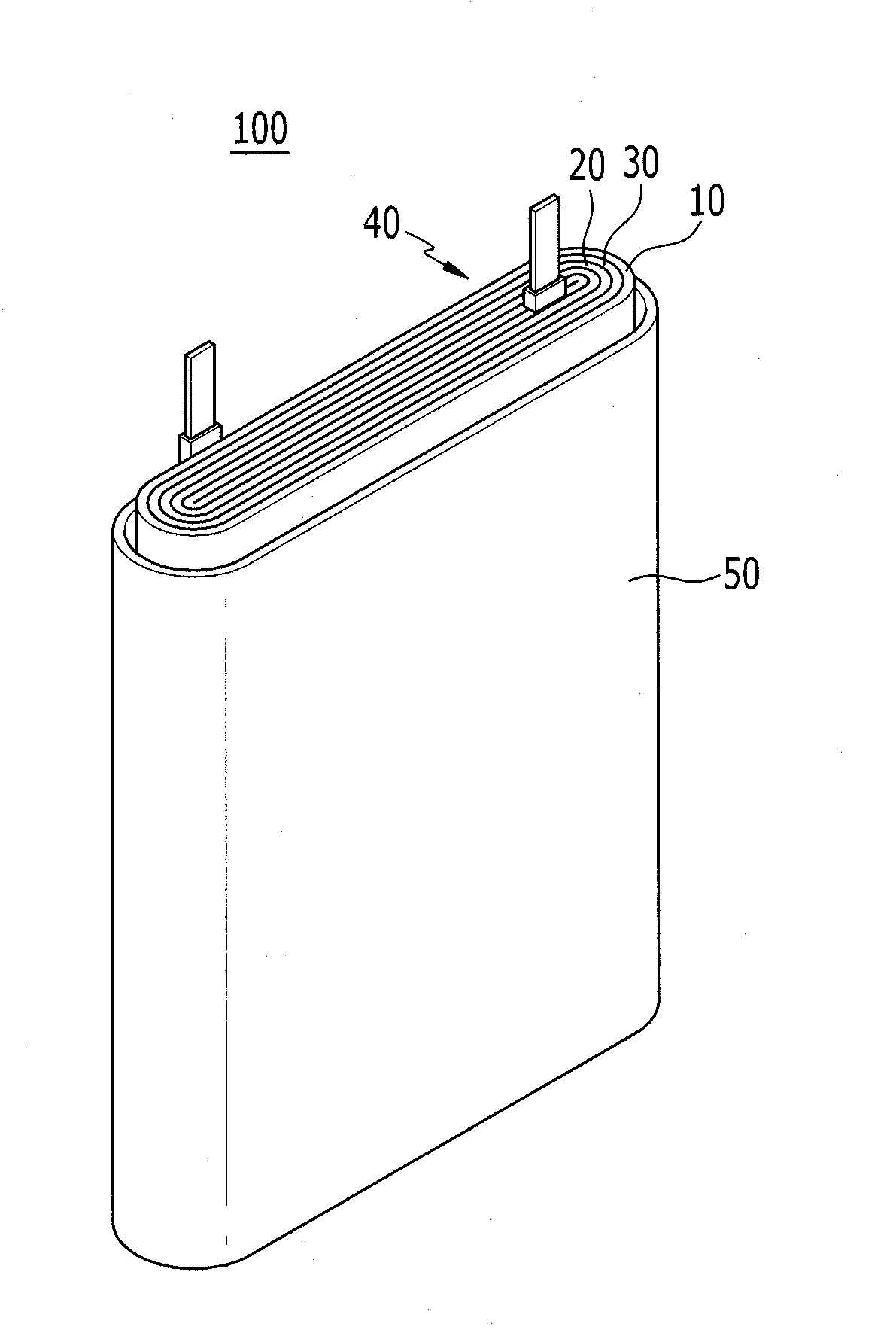 Rechargeable lithium battery with controlled particle size ratio of activated carbon to positive active material