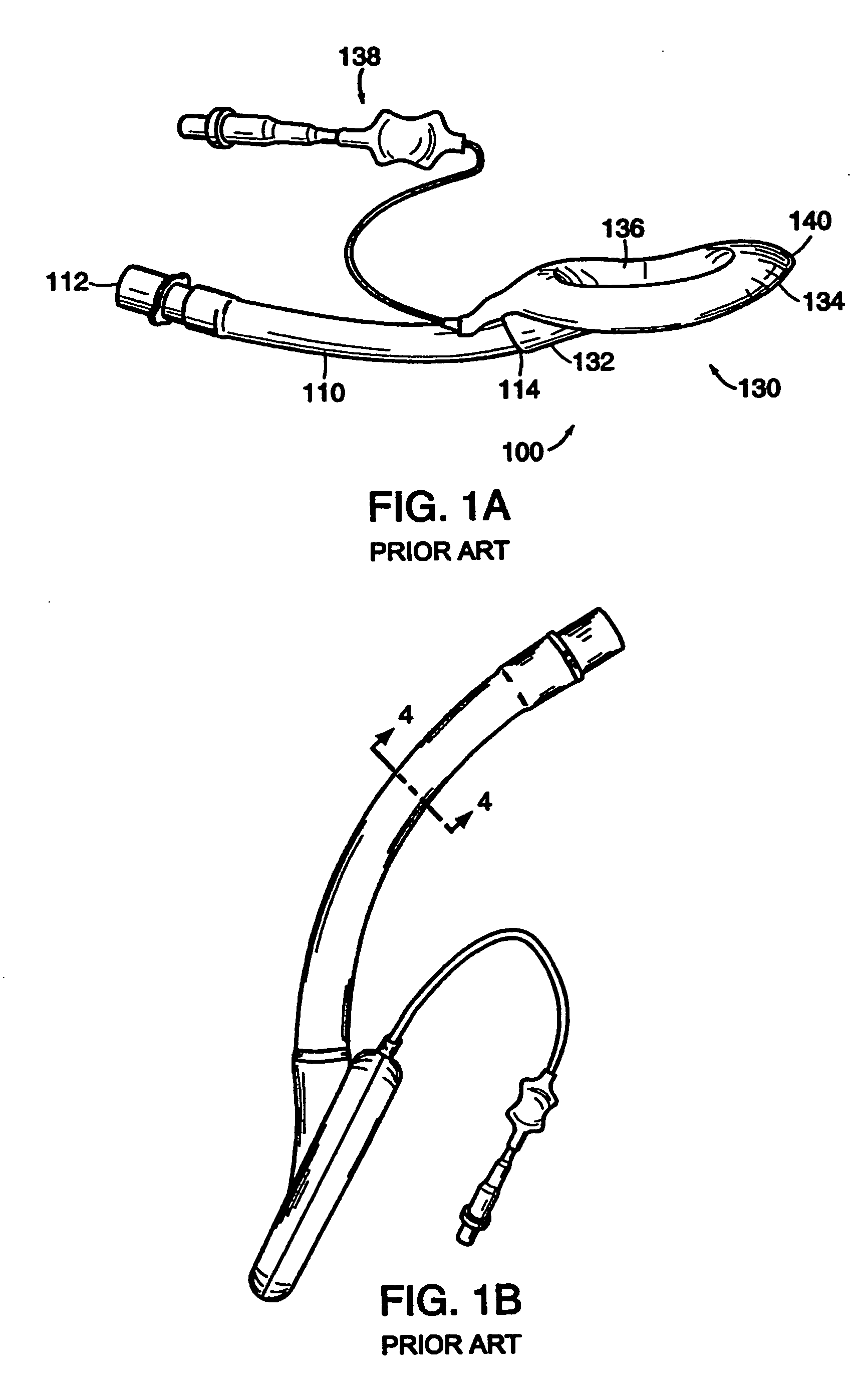 Laryngeal mask airway device with airway tube having flattened outer circumference and elliptical inner airway passage