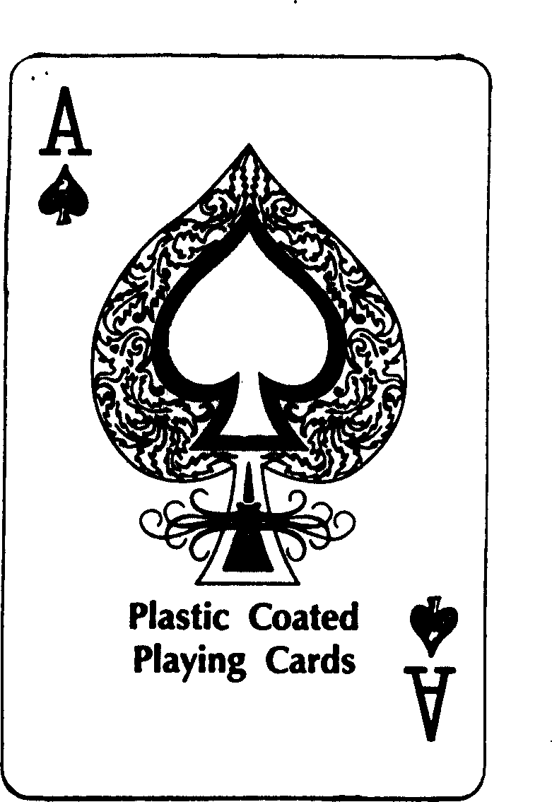 Novel playing cards