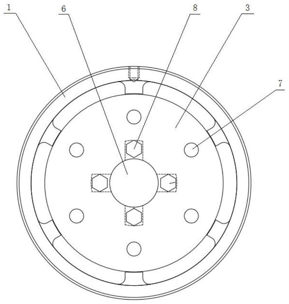 Valve sheet type check valve of liquid ring vacuum pump and liquid ring compressor