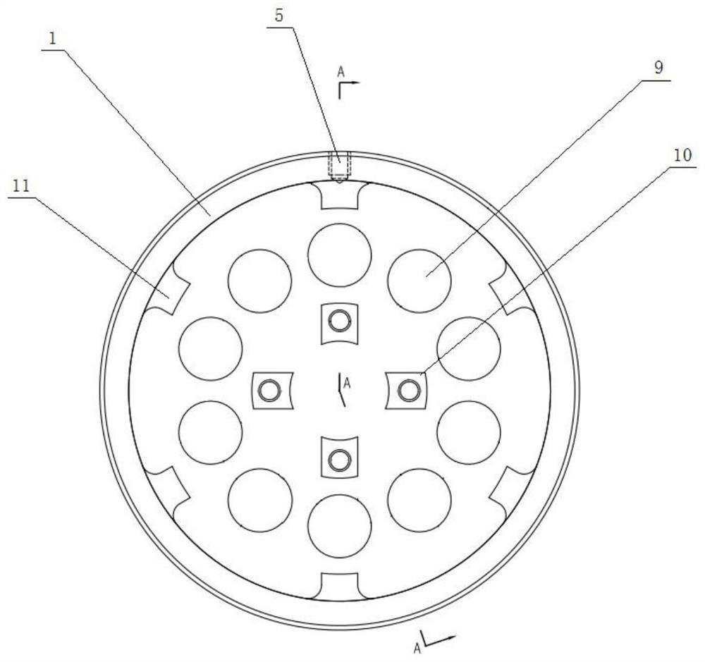 Valve sheet type check valve of liquid ring vacuum pump and liquid ring compressor