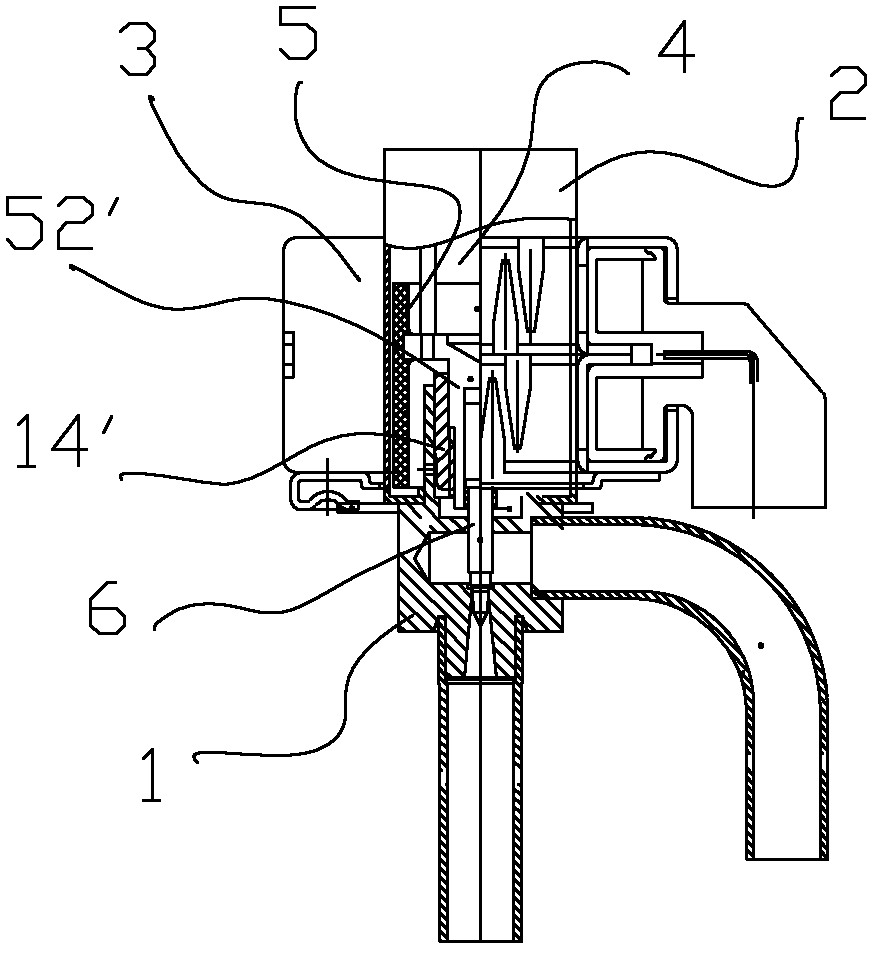 Electronic expansion valve and machining method thereof