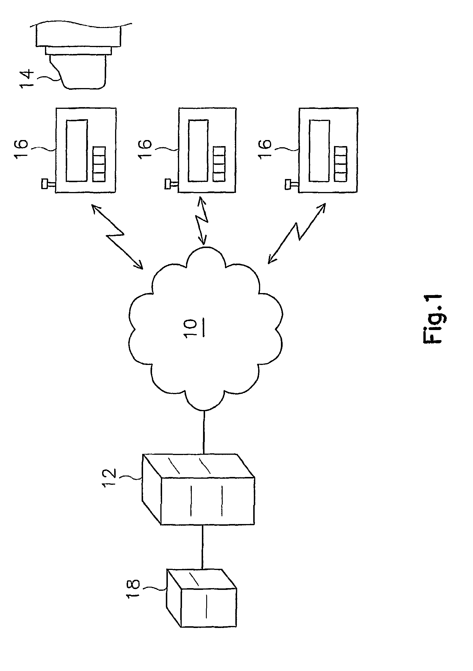 Wireless terminal for checking the amount used of gauge and a gauge management system using a wireless communication network
