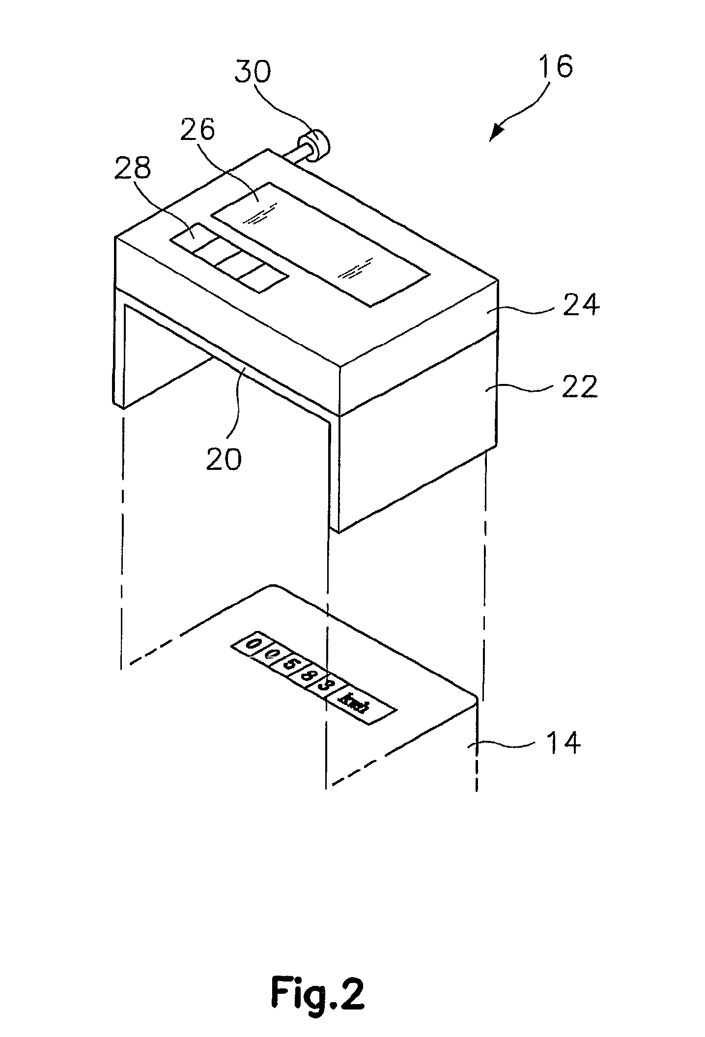 Wireless terminal for checking the amount used of gauge and a gauge management system using a wireless communication network