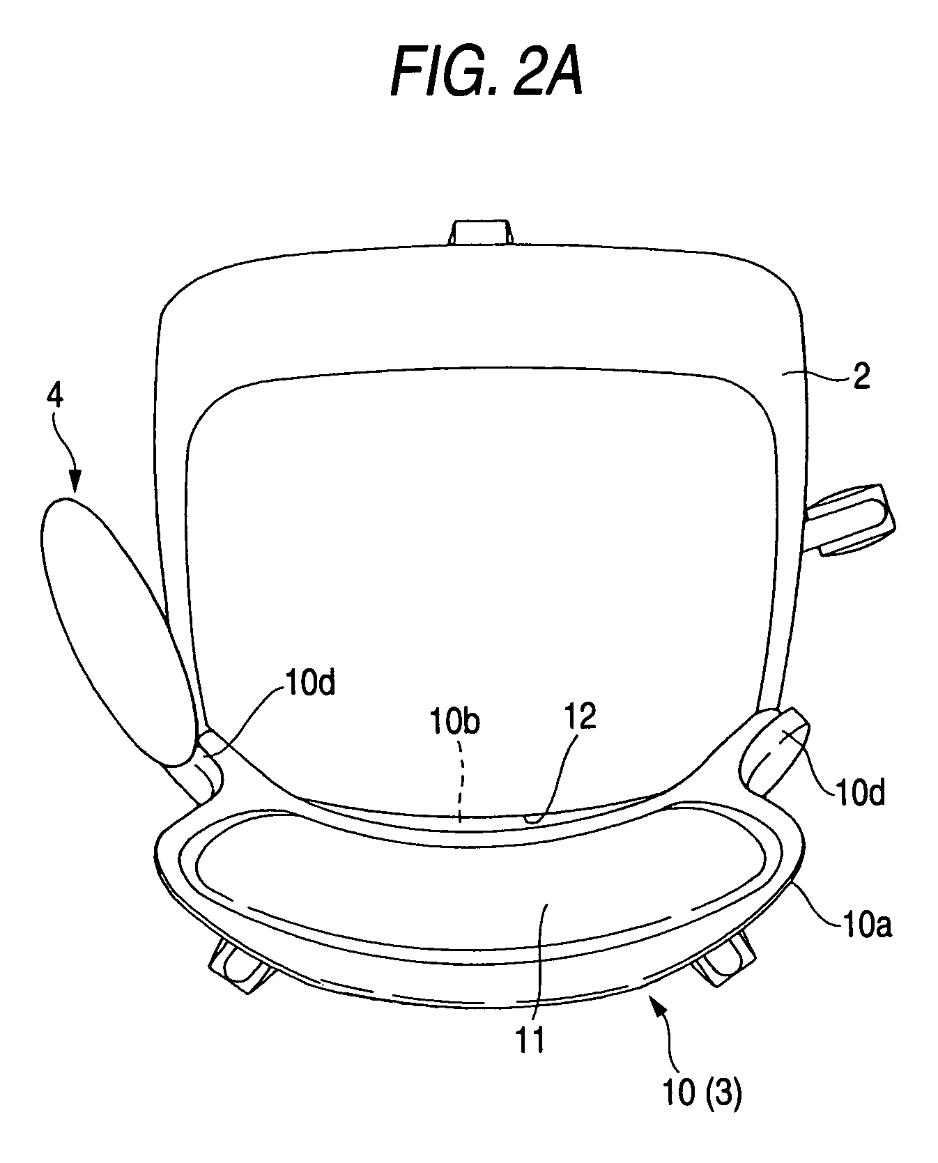 Chair and support mechanism unit thereof