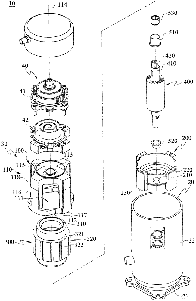 Compressor and motor device thereof