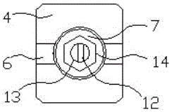 An expanded vertebral body fusion device