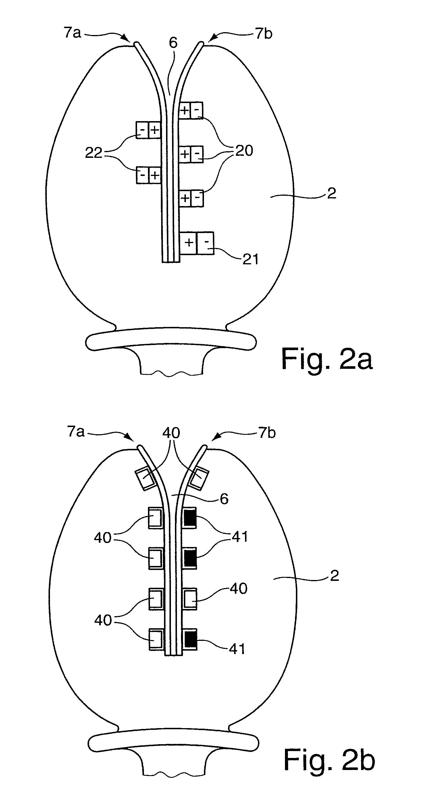 Sharpening device for knife blades