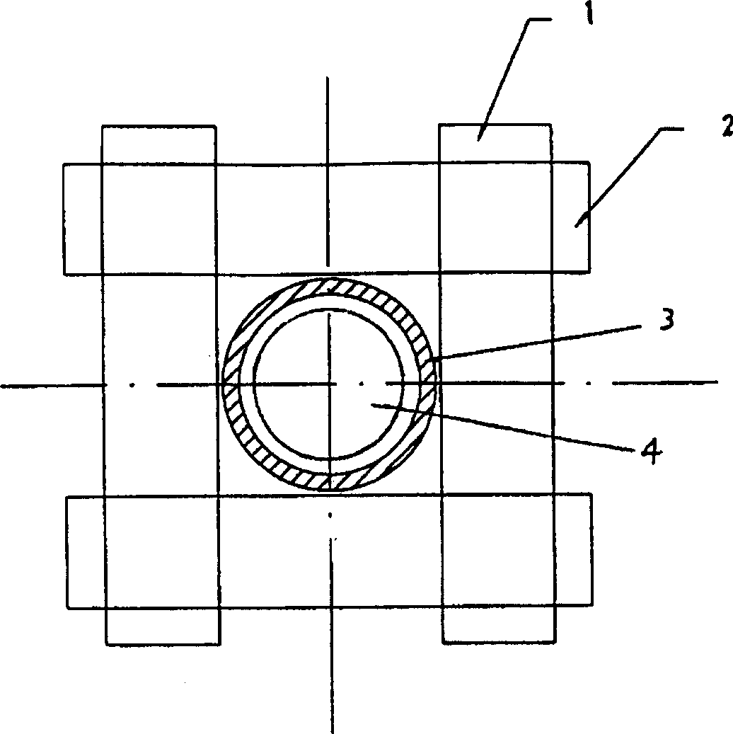 Ultra-large deflection flat coil without ferrite core