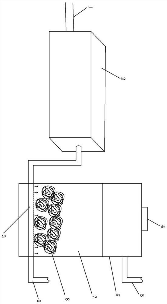 Method for rapidly dissolving copper in electrolytic copper foil manufacturing process