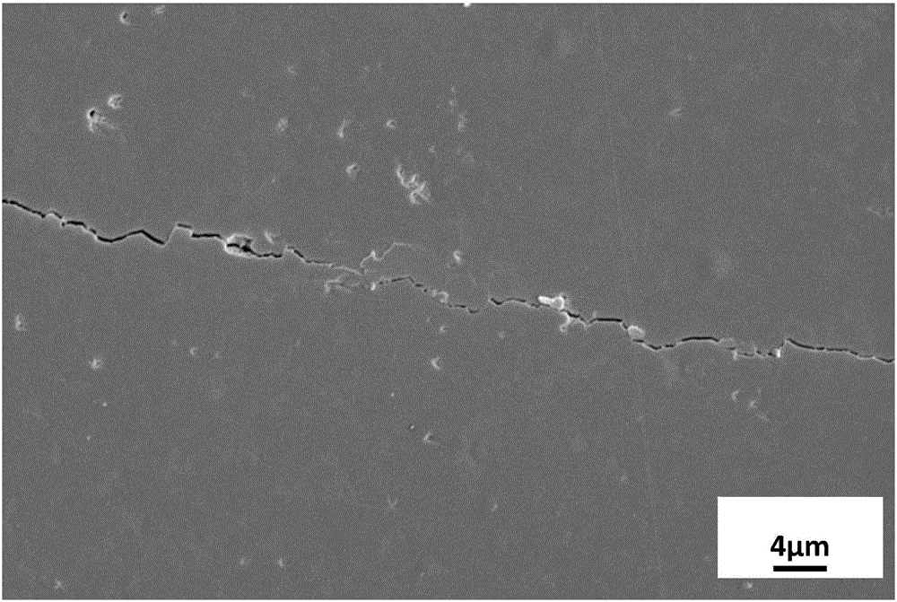 Composite ceramic tool with toughness reinforced by graphene nanosheets and microwave preparation technology of composite ceramic tool